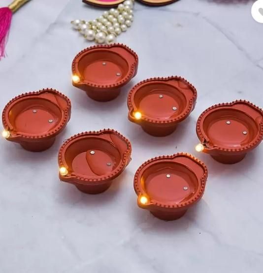 Water Sensor Eco-Friendly Diya