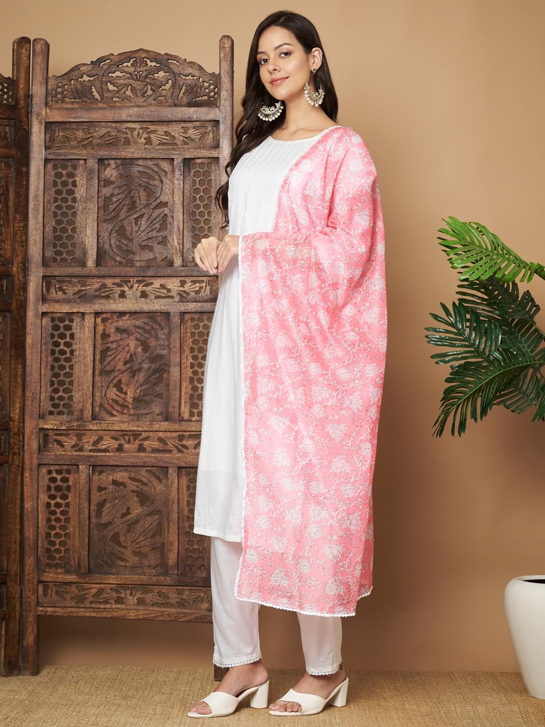 Women Kurta Pant With Dupatta