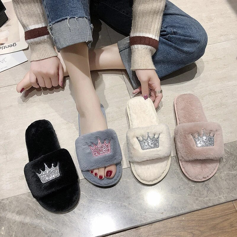 Women's Warm Winter Slippers