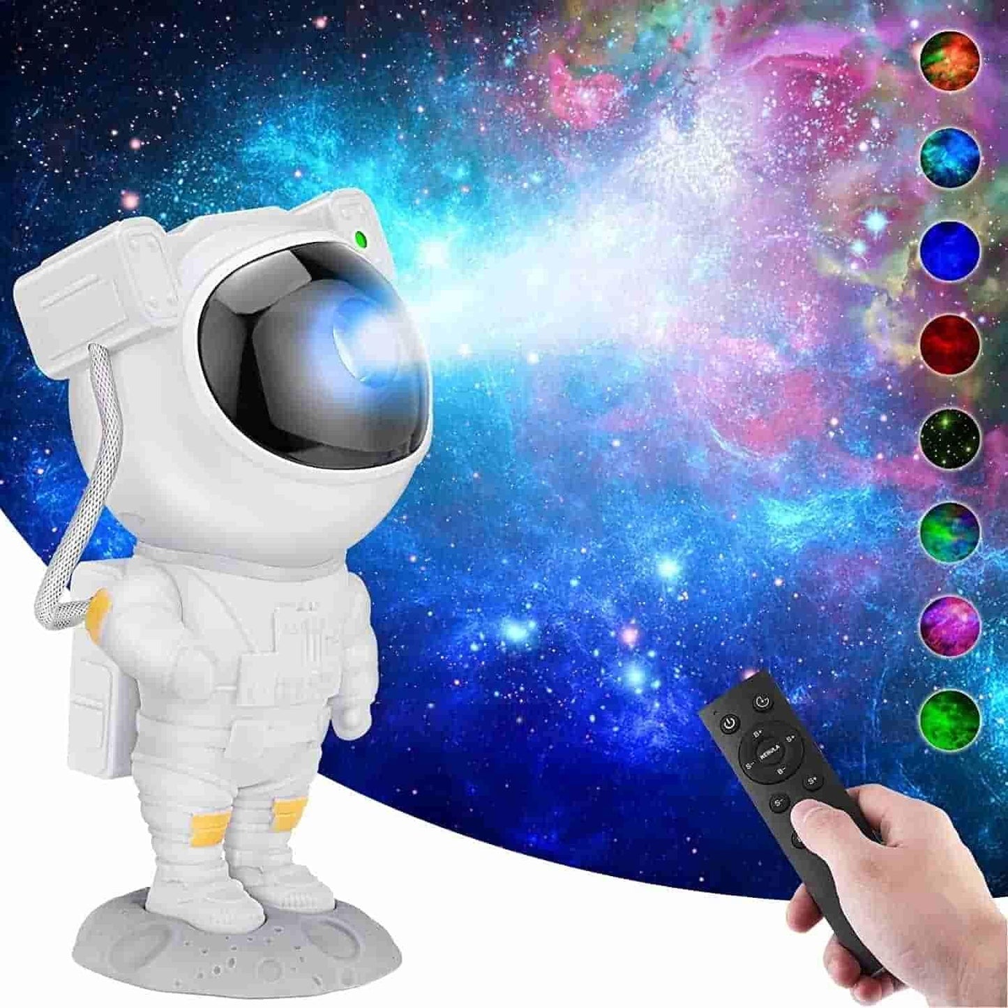 Galaxy Projector With Remote Control