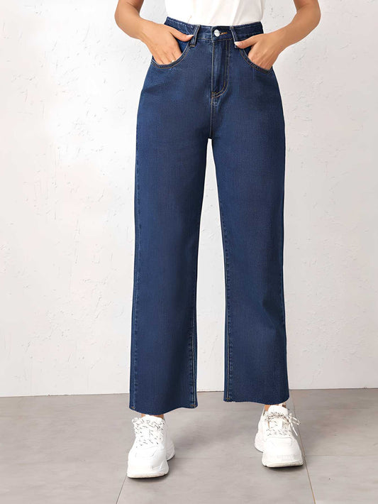 Women's Cotton Flared Jeans