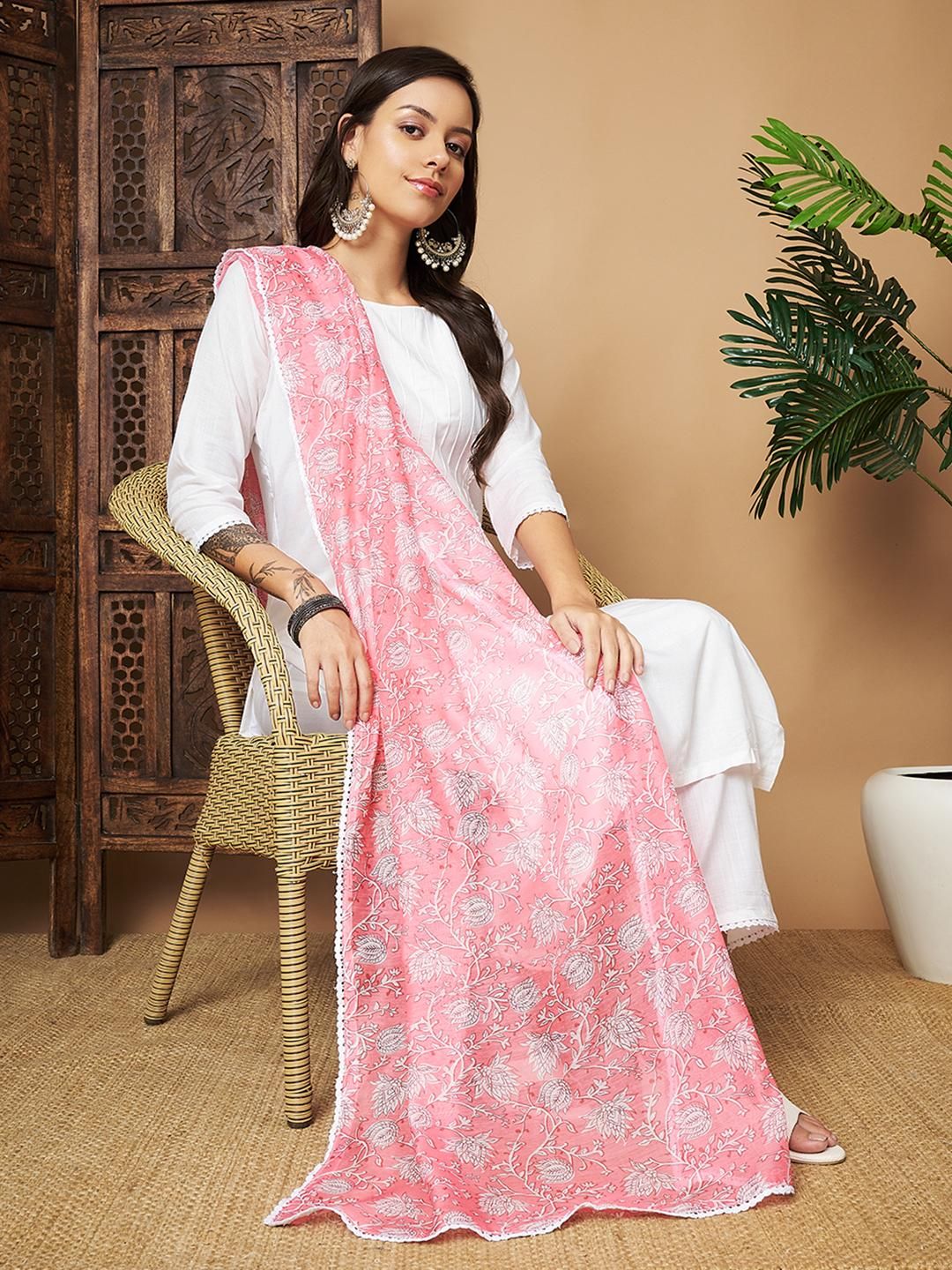 Women Kurta Pant With Dupatta