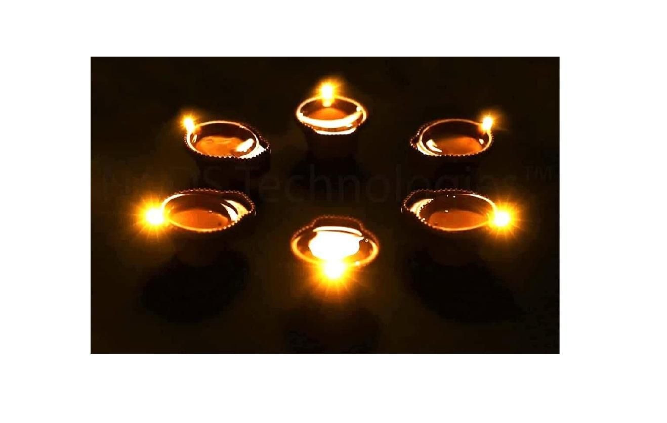 LED Light Water Sensor Diyas