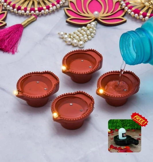 Water Sensor Eco-Friendly Diya