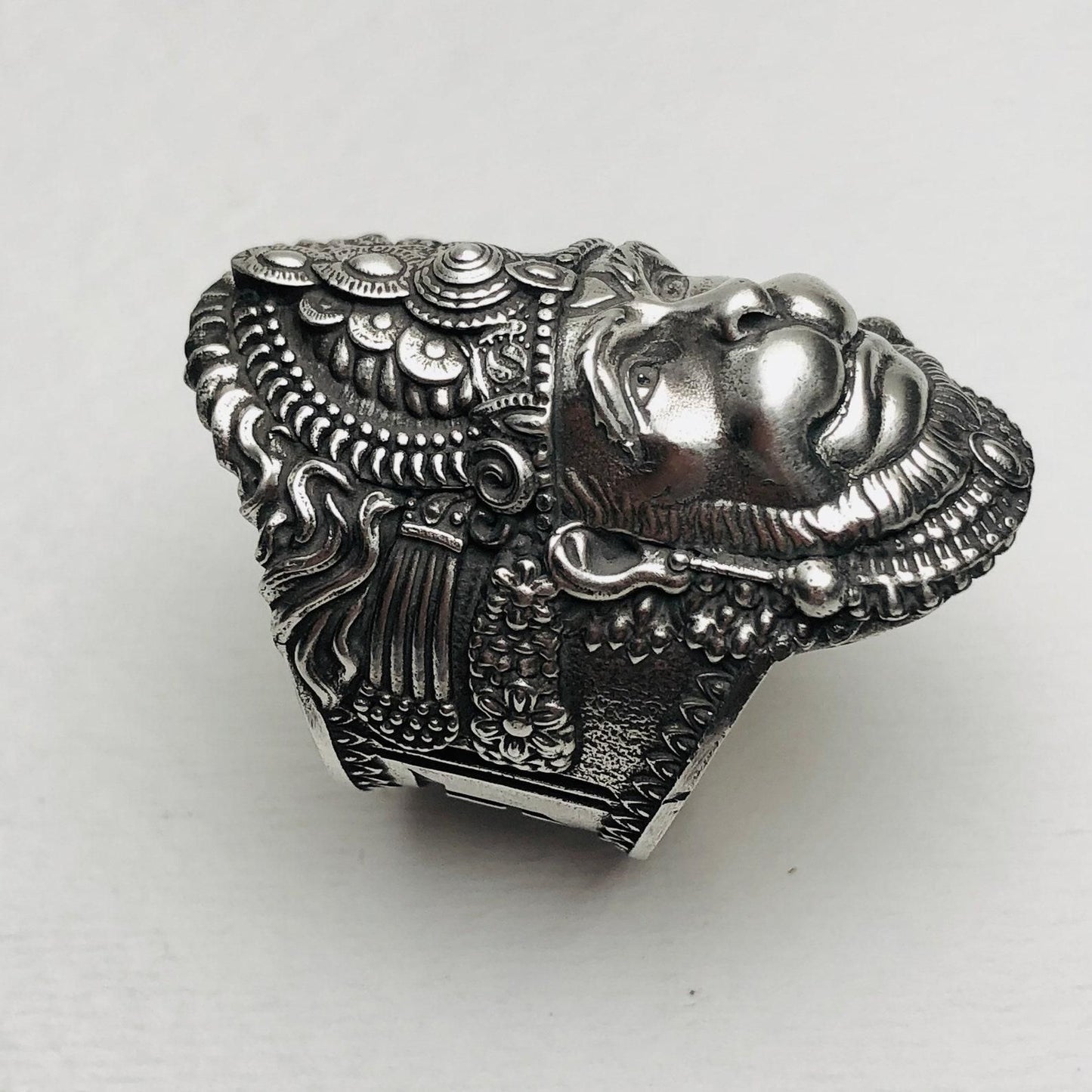 Hanuman Ring - Sterling Silver