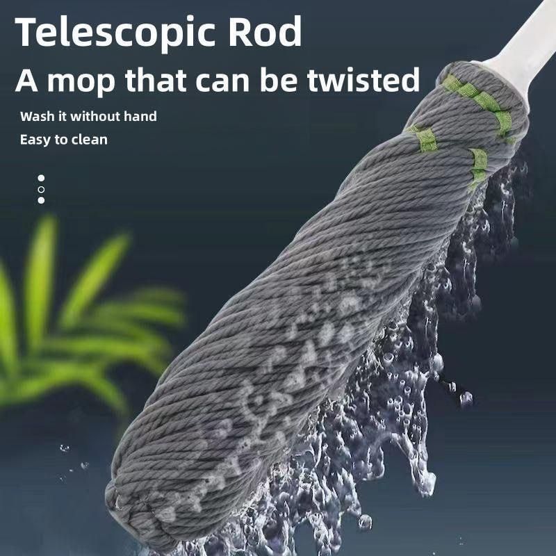 Twist Mop for Floor Cleaning