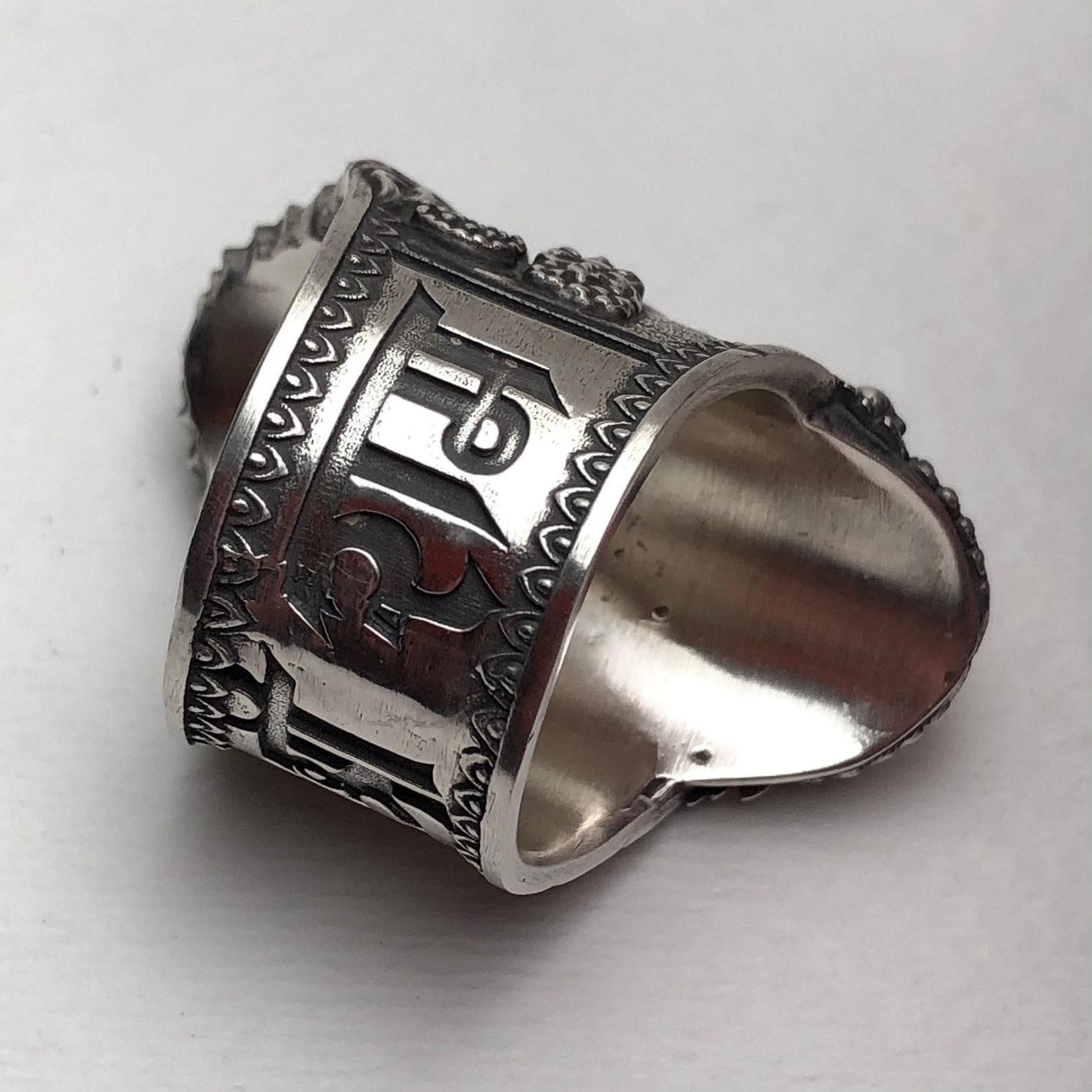 Hanuman Ring - Sterling Silver