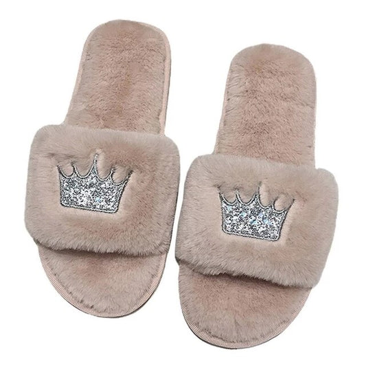 Women's Warm Winter Slippers