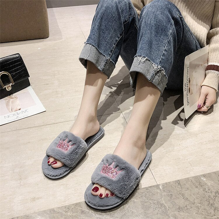 Women's Warm Winter Slippers