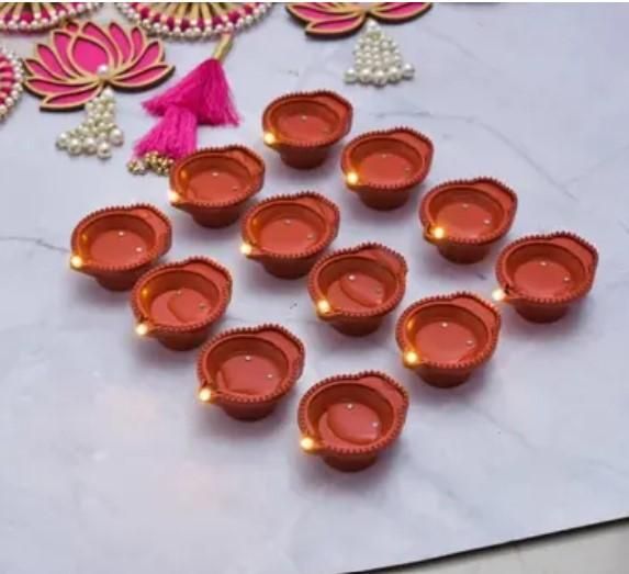 Water Sensor Eco-Friendly Diya