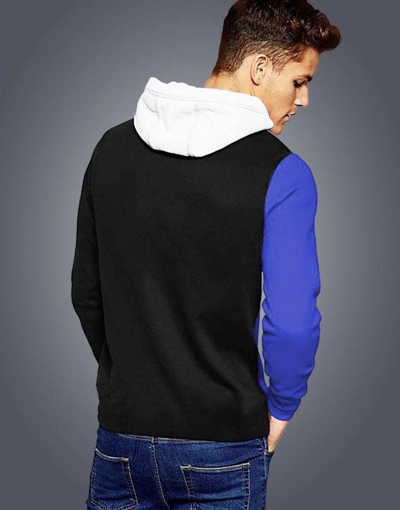 Men Full Sleeves Polo Neck T-shirt