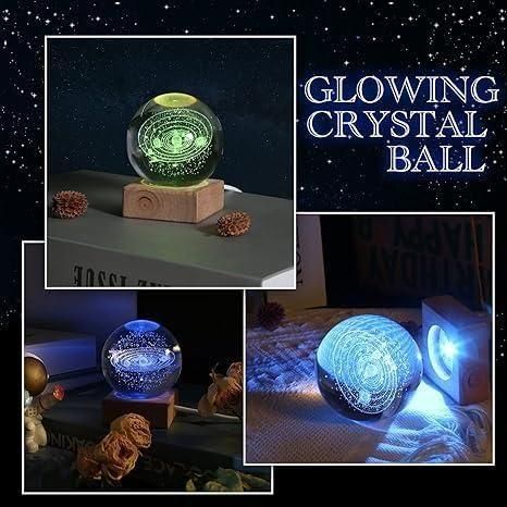 3D Crystal Lamp Ball (Classic Design)