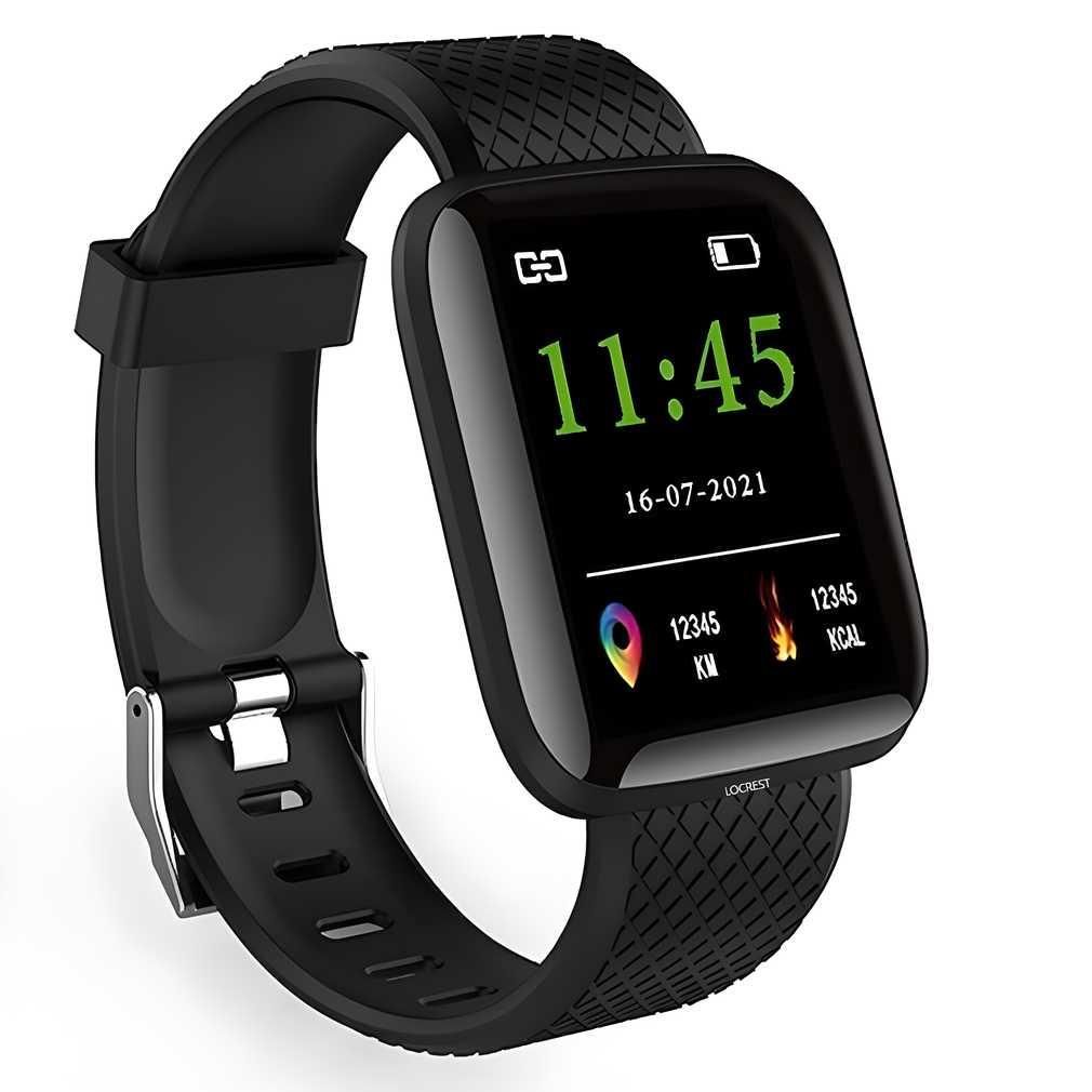 Fitness Tracker Smartwatch Heart Rate Blood Pressure