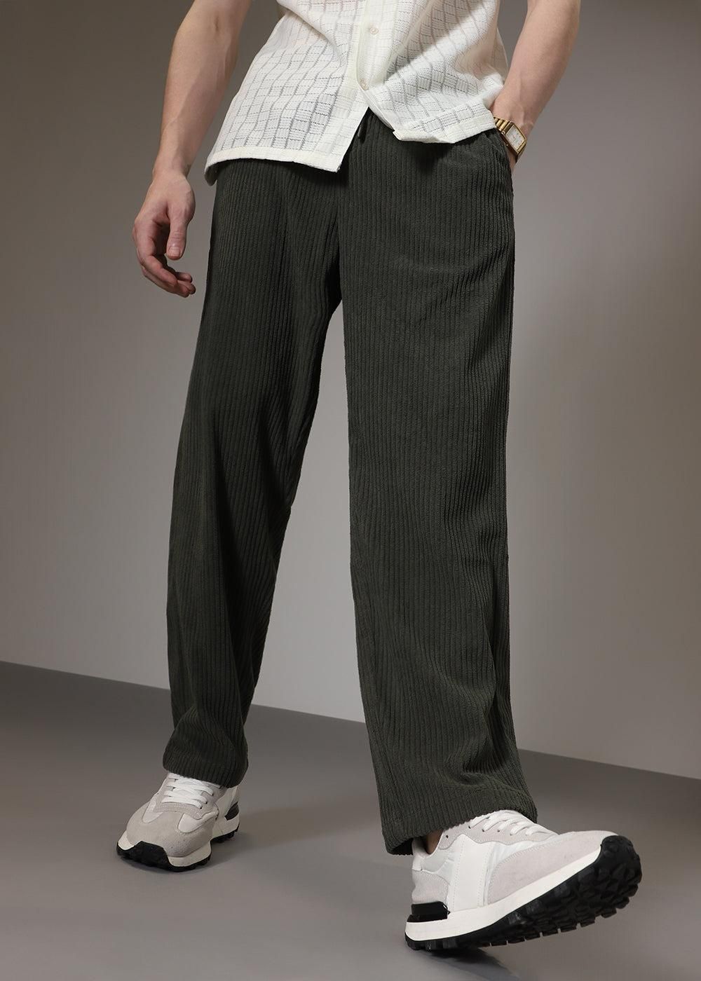 Men's Fabric Stylish Pants