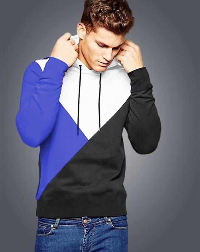 Men Full Sleeves Polo Neck T-shirt