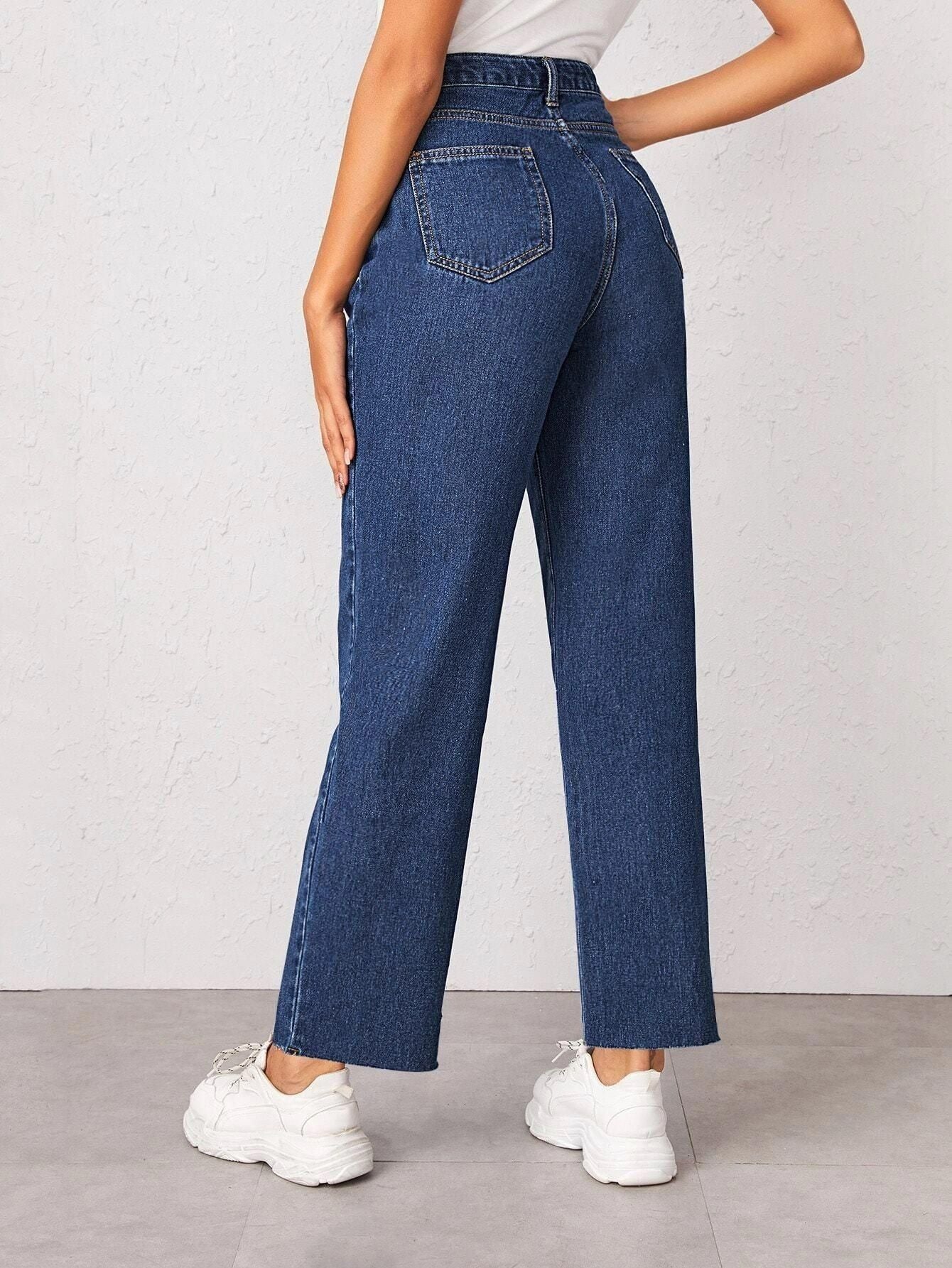 Women's Cotton Flared Jeans