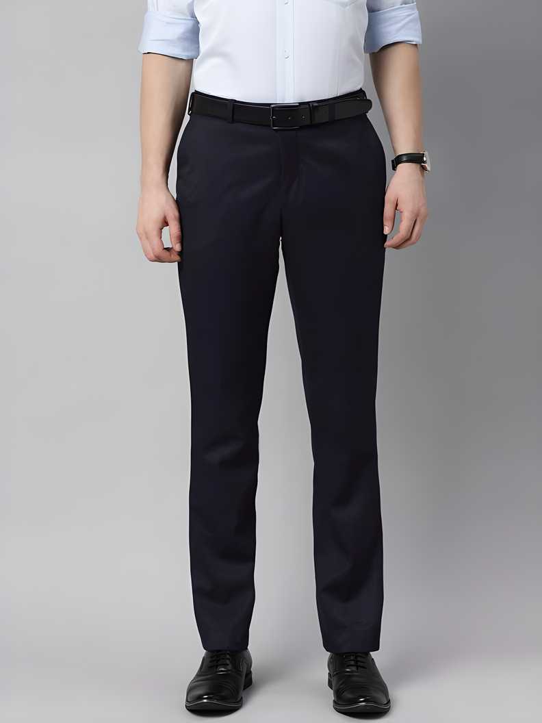 Fit Men's Formal Trousers