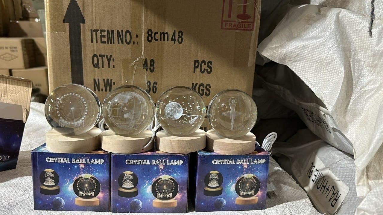 3D Crystal Lamp Ball (Classic Design)