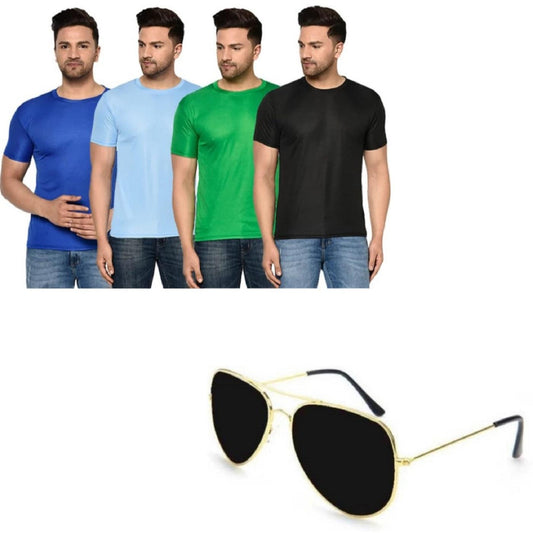 T-Shirts with Aviator Sunglass Combo