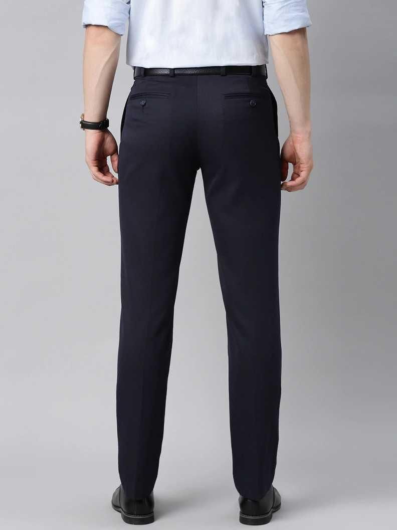 Fit Men's Formal Trousers